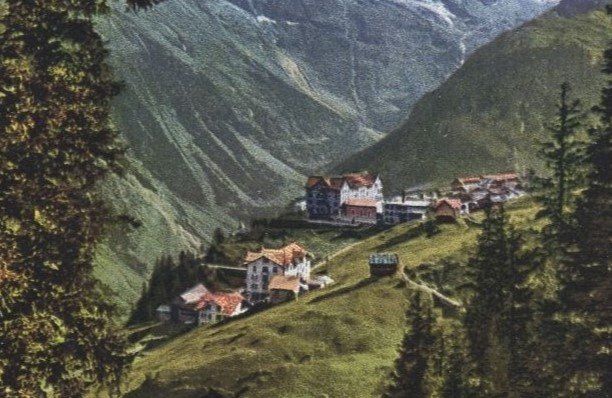 Cartes postales: Mürren   Panaroma – D'occasion à Aarau par kufi44 1