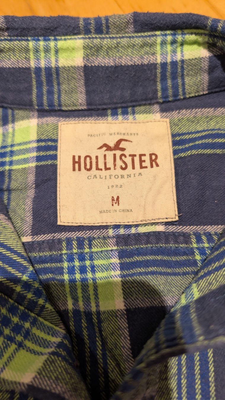 Hollister Chemises: Hollister Hemd – D'occasion à Stäfa par Viviane77 1