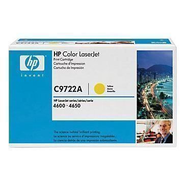 Hewlett Packard Cartucce per stampanti & toner: HP C9722A, HP 641A Yellow Original – Nuovo e nell'imballaggio originale da Ecublens VD venduto da Netfinity 1