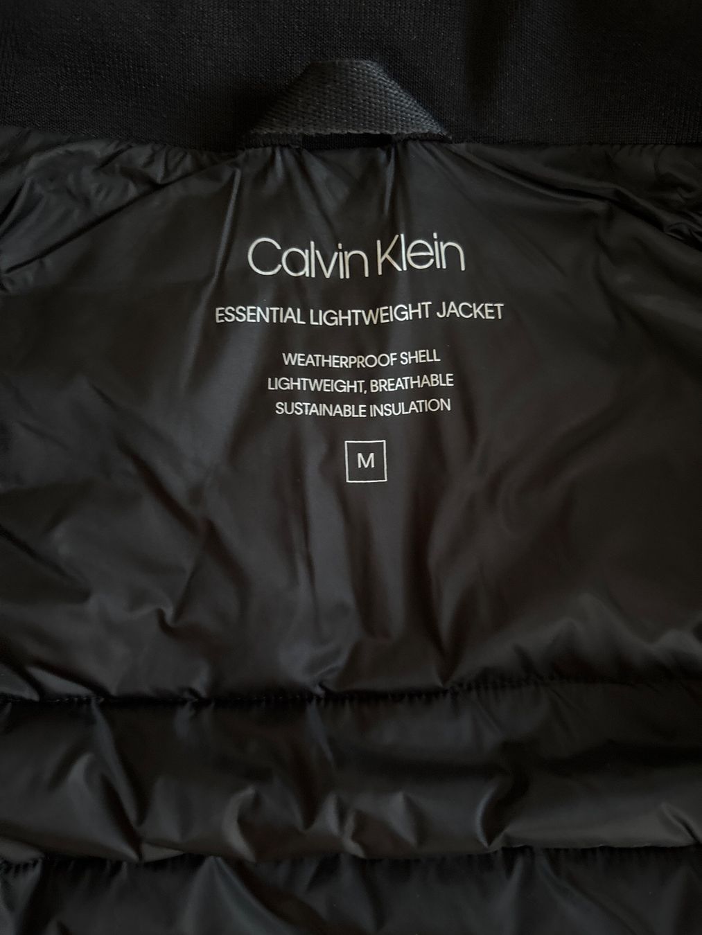 Calvin Klein Jacken: Calvin Klein Padded Jacket Navy Blue Size M – Gebraucht aus Carouge GE von David_1899 2