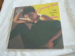 12" Vinyl Italo Disco - Jeanne Mas - toute premiere fois