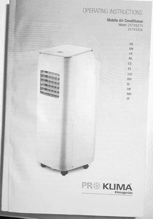 Klimageräte: Klimagerät – Gebraucht aus Benken SG von samba12 4