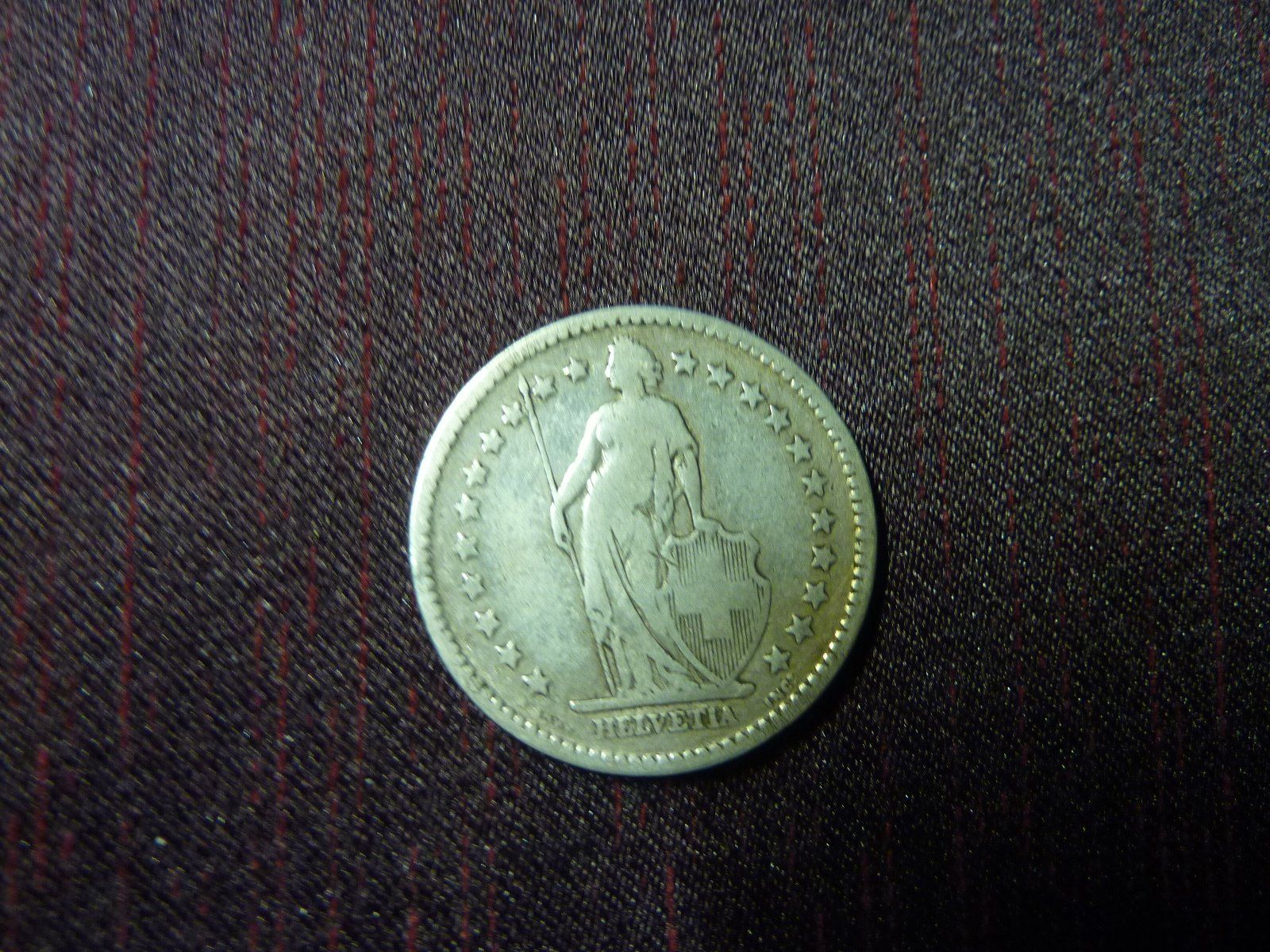 Tutti le monete: 2 Franken 1886 silber – Usato da Altstätten SG venduto da Toscana1 2