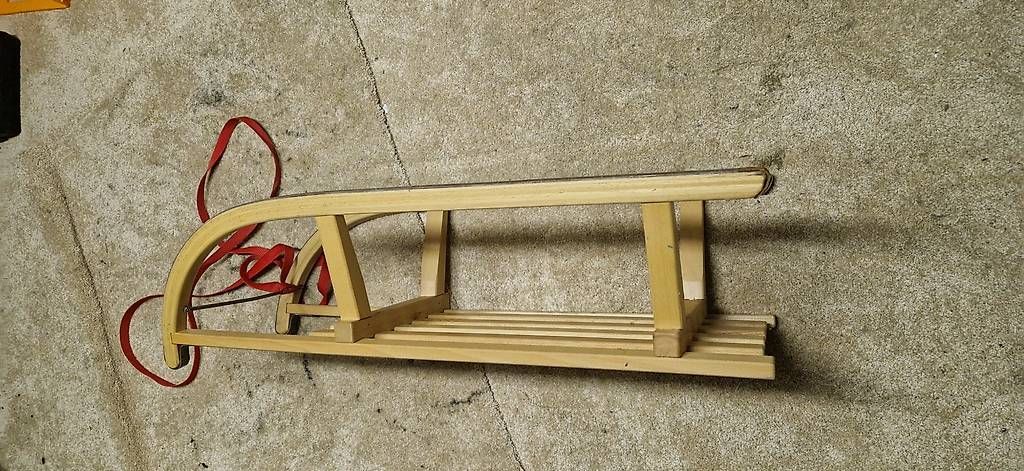 Slitta: 2 holzschlitten  – Usato da Aeschau venduto da Marc311994 2