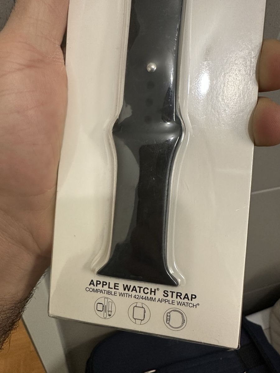 Apple Bracciali & Braccialetti: Bracelet pour apple watch strap – Nuovo (secondo la descrizione) da Genève venduto da wwo_mx7t