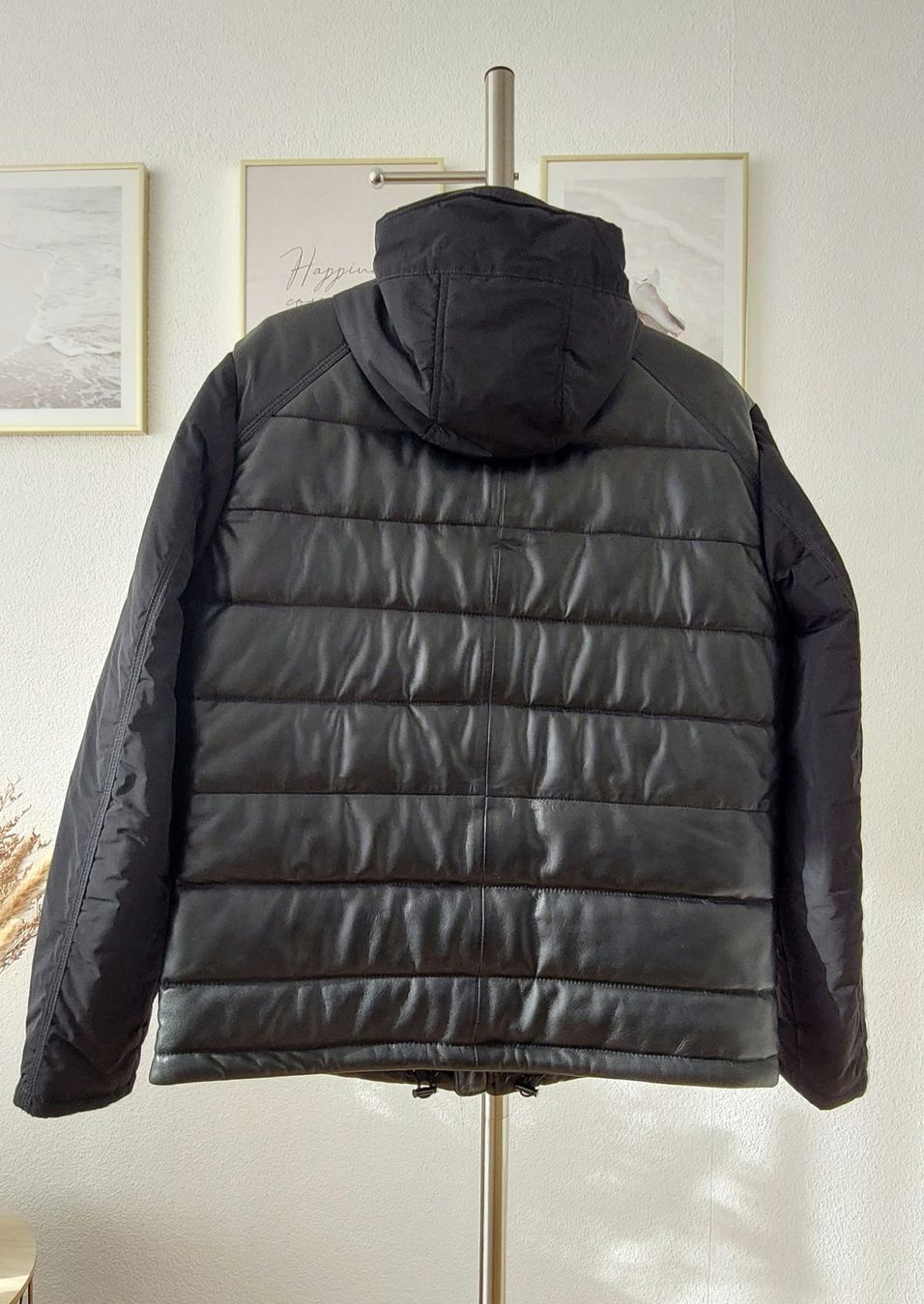 Strellson Jacken: Hybrid Lederjacke - Strellson – Gebraucht aus Emmenbrücke von Eh_801 1