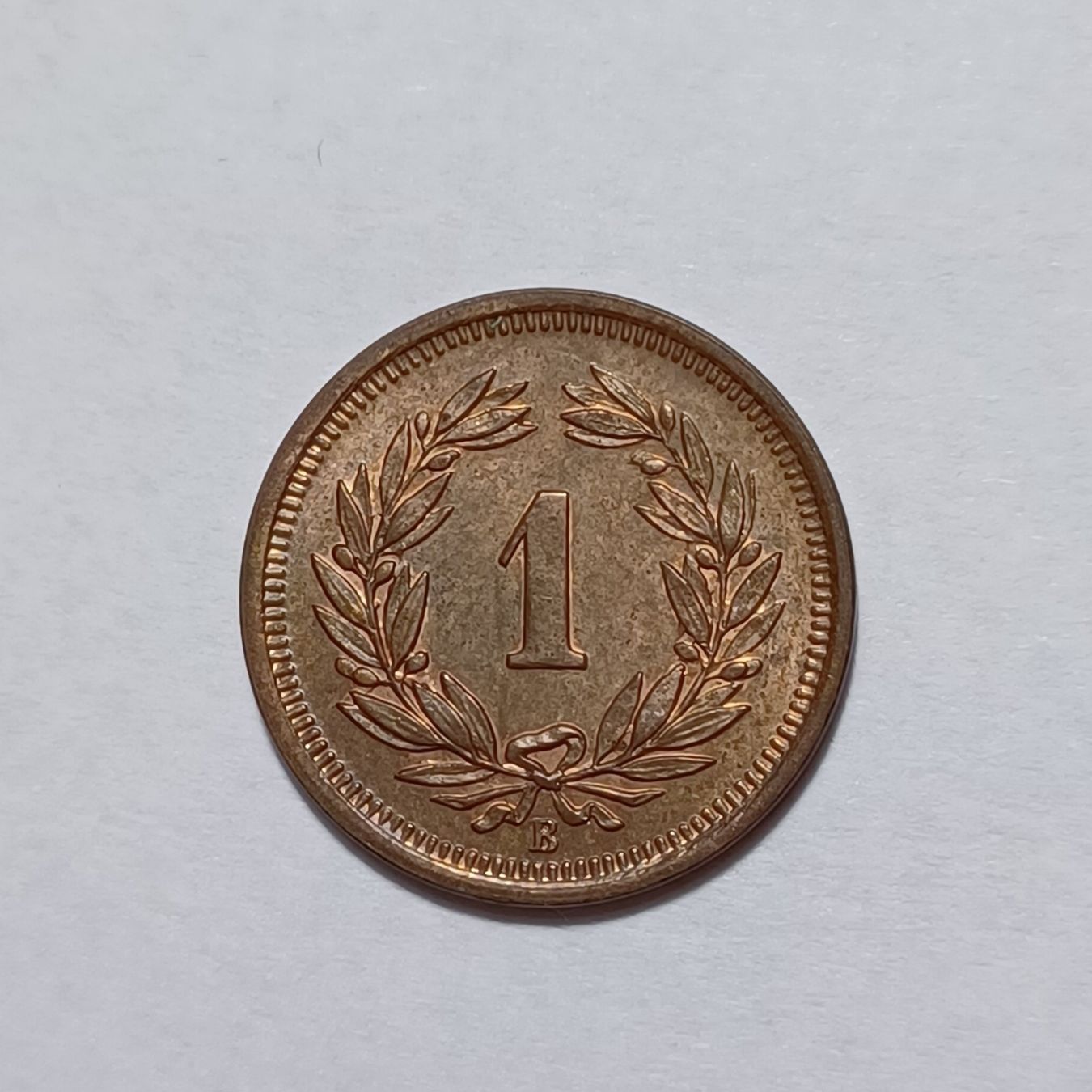 Tutti le monete: 1 Rappen 1936 stgl – Nuovo (secondo la descrizione) da Pfäffikon ZH venduto da Schweizer_Muenzen 1
