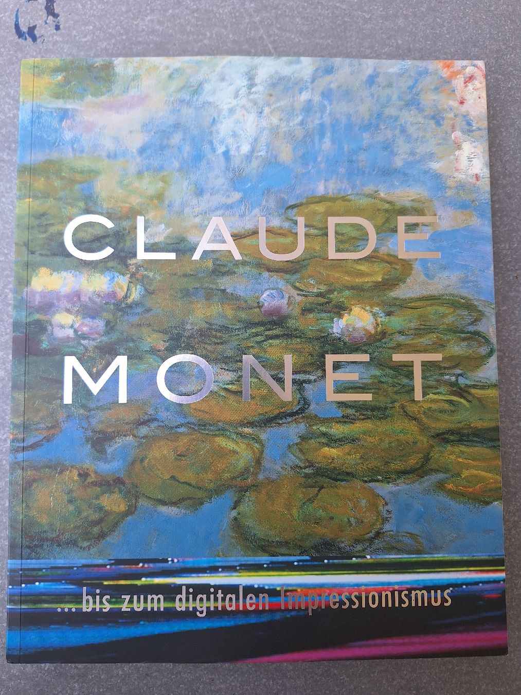 Libri: Claude Monet - Kunstband über Impressionismus  – Usato da Sempach Station venduto da Feuersalamander69