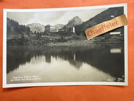  Engelberg Trübsee mit Hotel Hahnen 1930er Jah