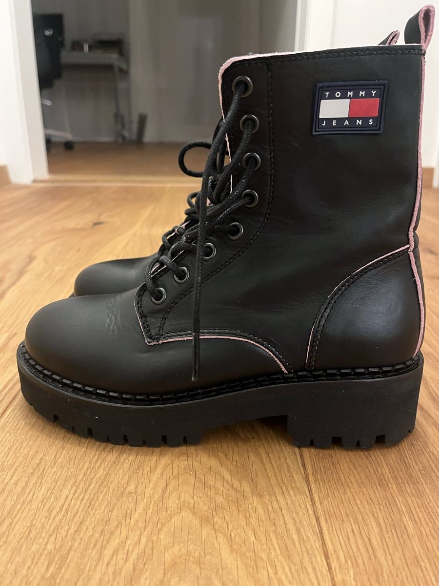 Tommy Hilfiger Scarpe da donna: Stiefeletten Tommy Hilfiger Gr. 37 – Nuovo (secondo la descrizione) da Bern venduto da gle_sd5p 2