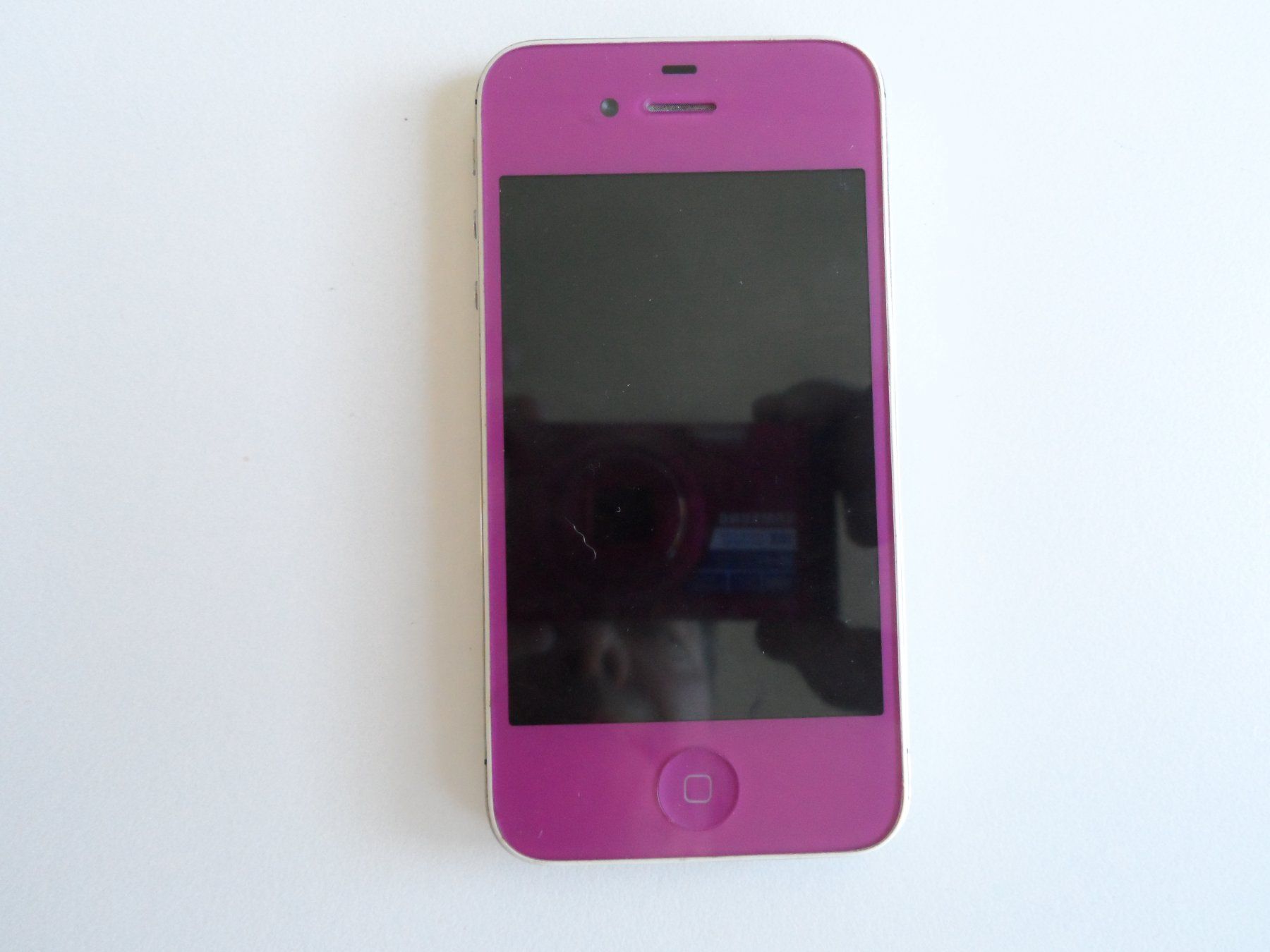 Apple Handys / Smartphones: ***** IPhone 4 Pink Liebhabermodell ***** – Gebraucht aus Therwil von Hcd1919 1