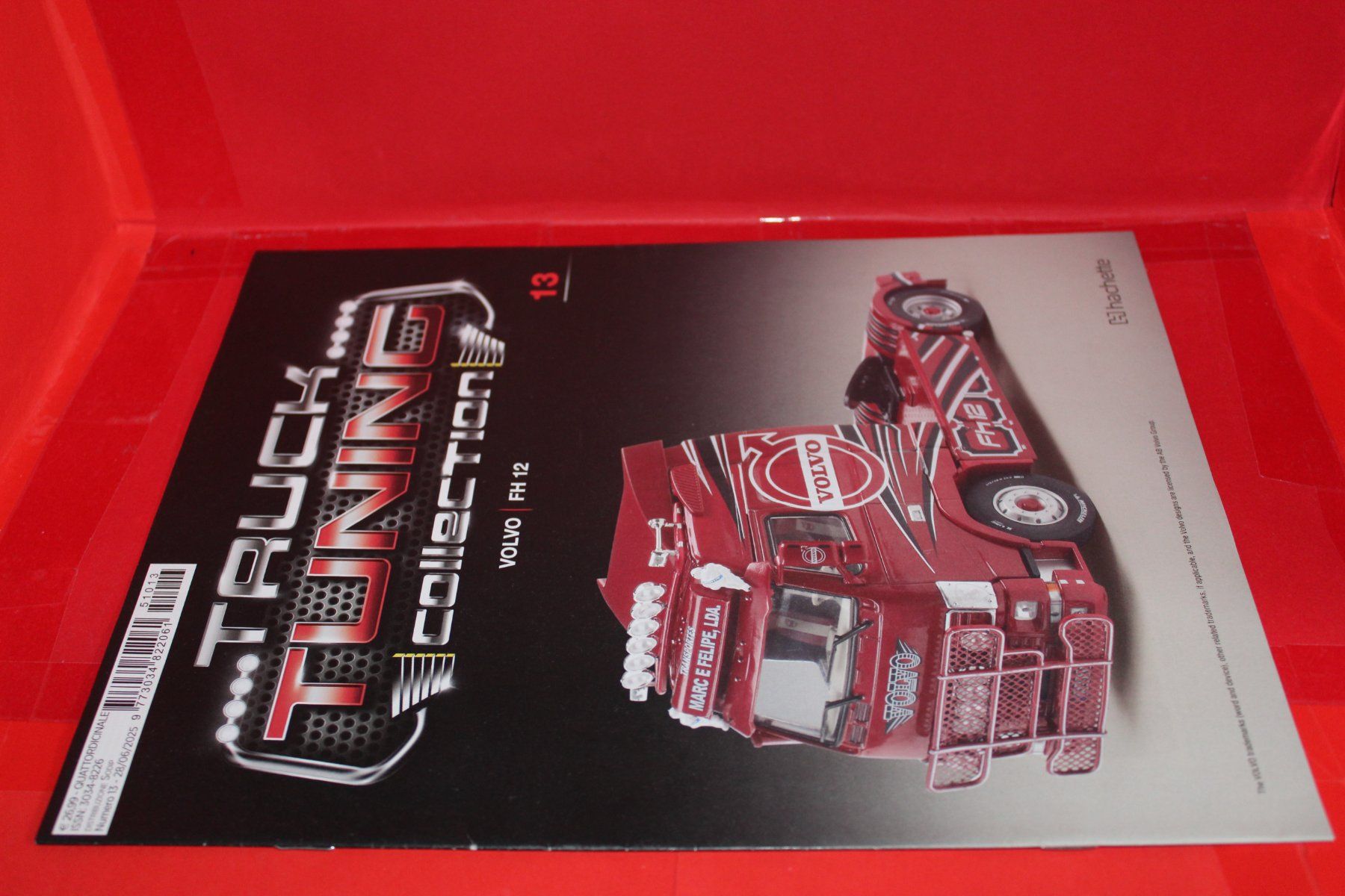 Modellbausätze & Standmodelle: 1/43 Volvo FH12 - HACHETTE – Gebraucht aus Riva San Vitale von eneuzzo 6