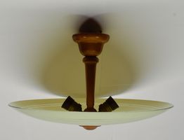 Deckenlampe Lampe Vintage Mid Century um 1950