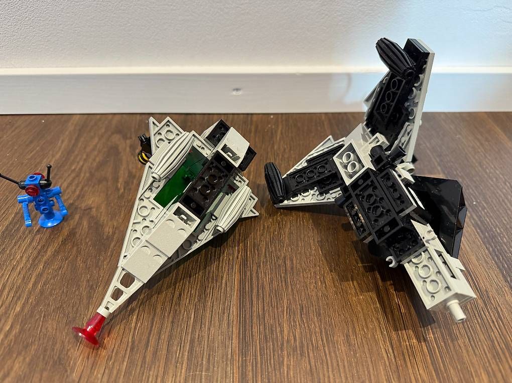 Baukästen: Lego Gamma-V Laser Craft, Set 6891, Raumschiff – Gebraucht aus Herisau von Mr_Wolf 4