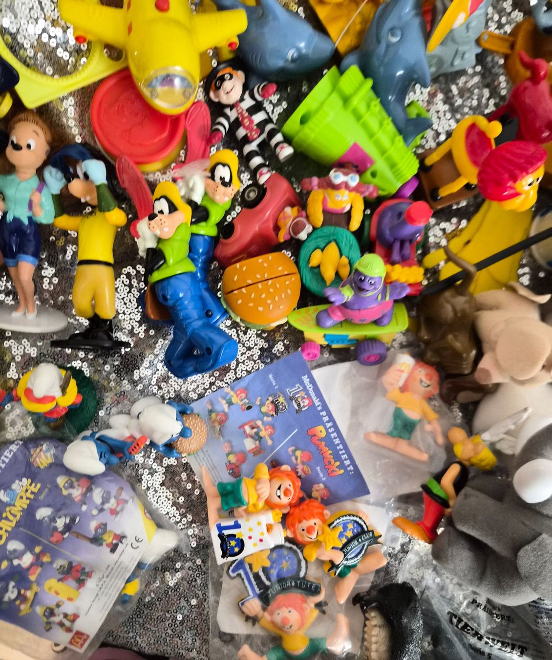 Mc Donald's Giocattoli: Riesige Happy Meal Sammlung 90er – Usato da Uznach venduto da ssmiy 7