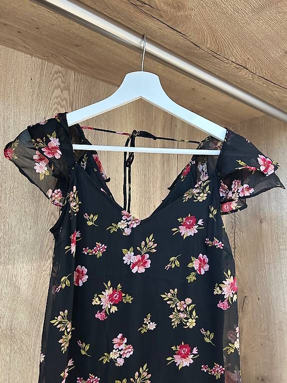 Vestiti: Tolles, neues Blumenkleid S – Nuovo (secondo la descrizione) da Diegten venduto da ste_pvd5 3