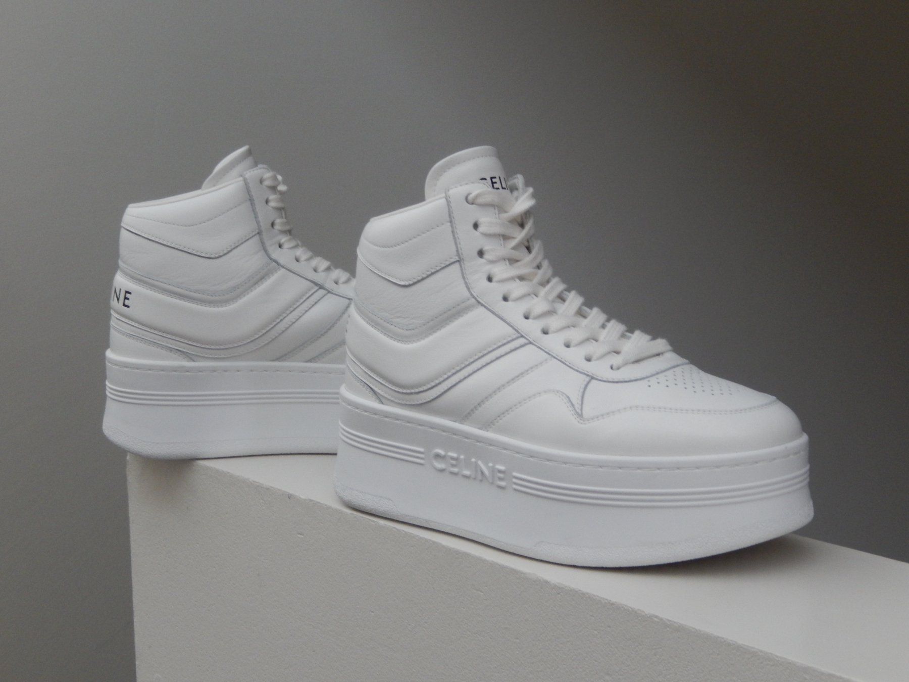 Celine Scarpe da donna: Orig. CELINE Mid Block Platform Sneakers Gr. 36 – Usato da Tuggen venduto da vivira 1