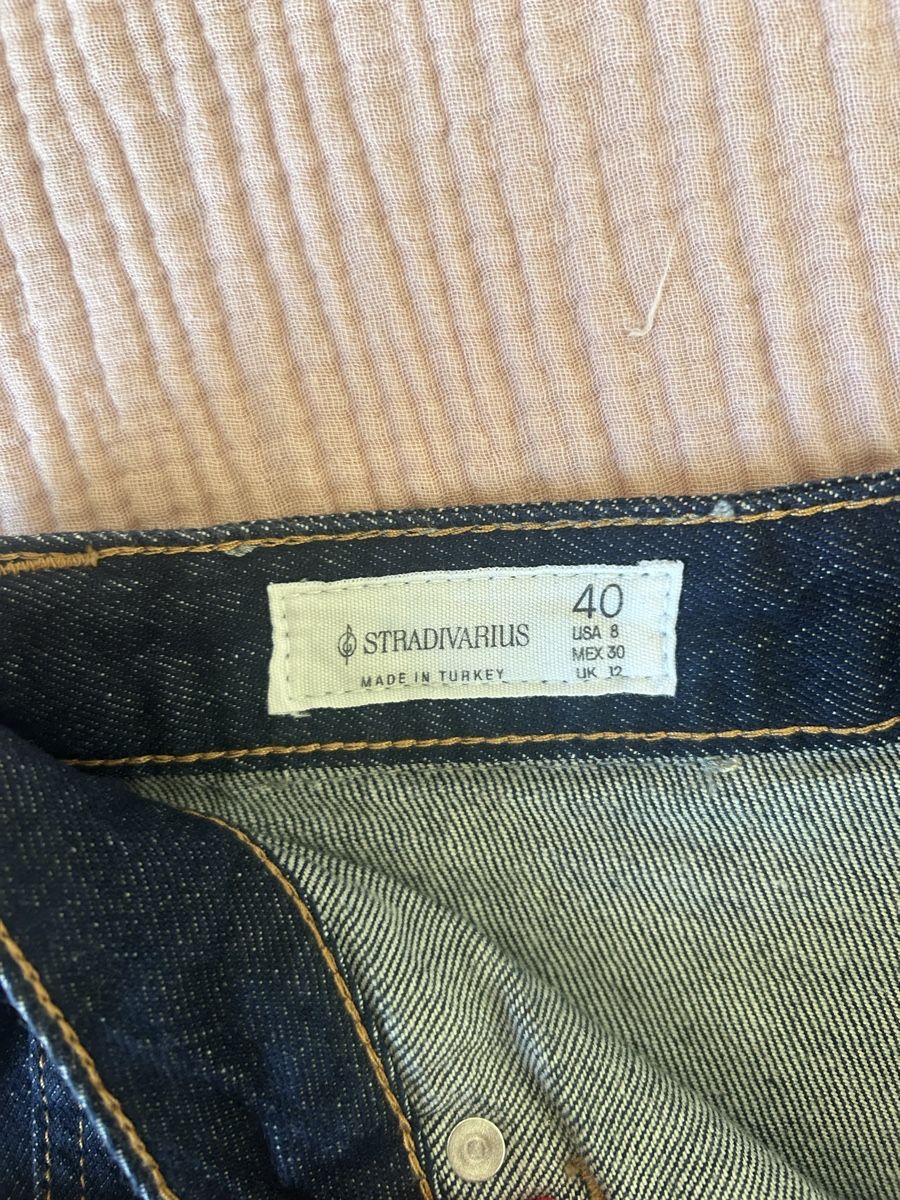 Stradivarius Jupes: Jeans Minijupe, Stradivarius, Grösse 40 – Neuf (Voir description) à Zürich par Lolaa123 3