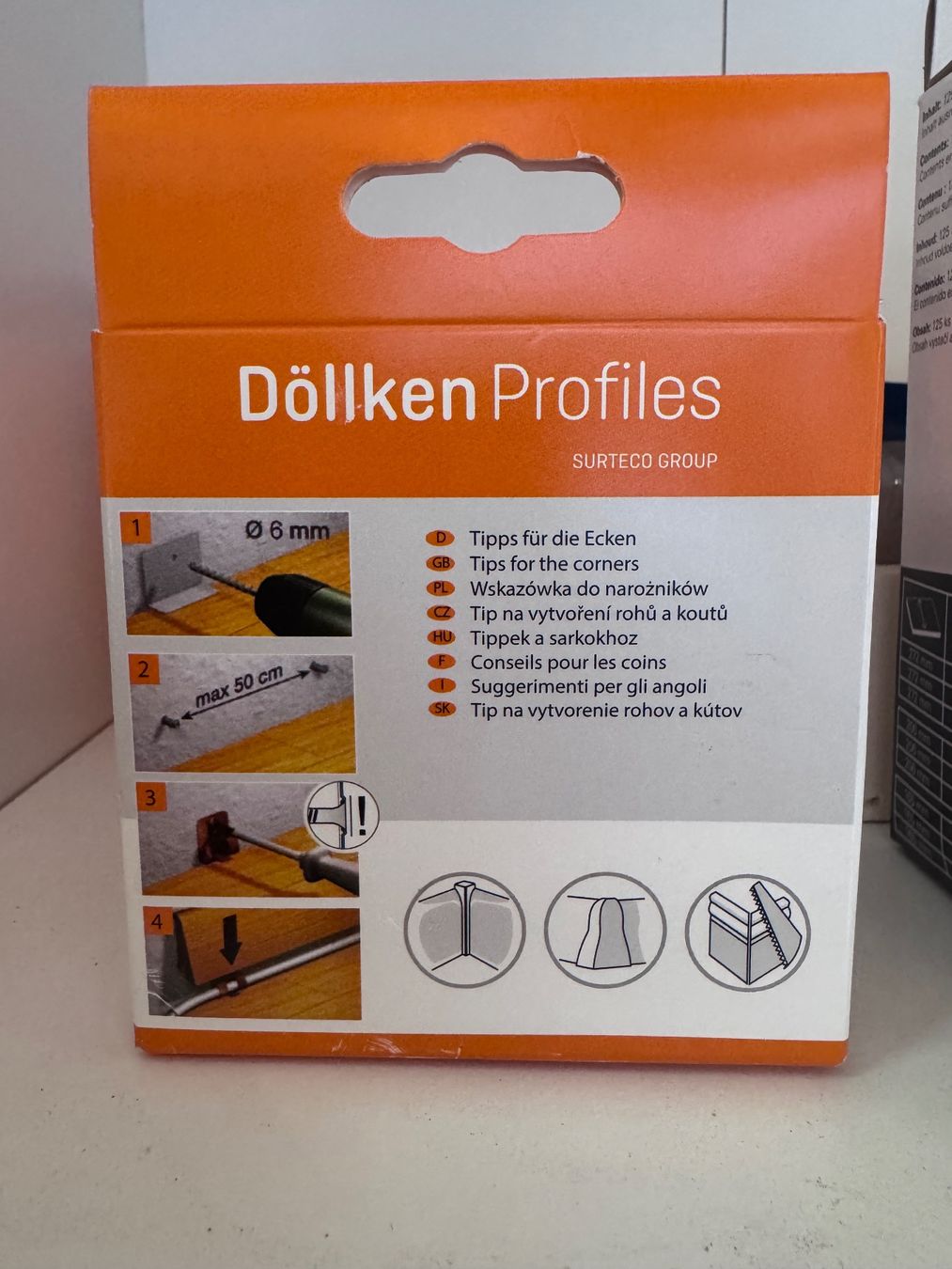 Profile: Befestigungs-Clips Typ G Döllken Profiles – Neu und originalverpackt aus Bern von Hypenotic98 1