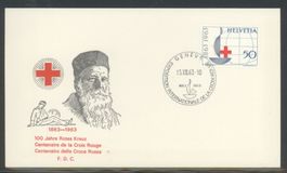 1963, FDC, Werbe- und Gedenkmarke (Nr. 399), US-Format (1)