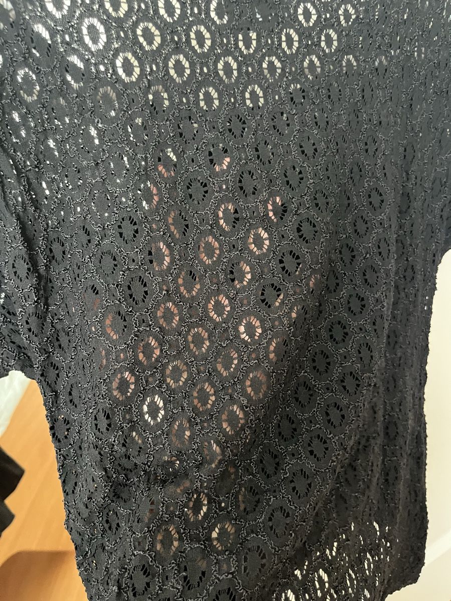 T-shirt: LIA Damen Shirt Schwarz  – Usato da Riehen venduto da SalomeTramer 2