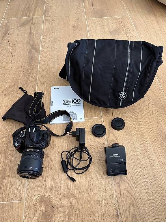 Nikon Fotocamera: Nikon D5100 DSLR Kamera Set – Usato da Münchwilen TG venduto da emma_J 1