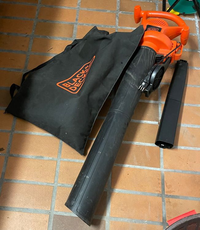 Laubsauger + Laubbläser Black & Decker GW2500 mit Kabel Kaufen auf