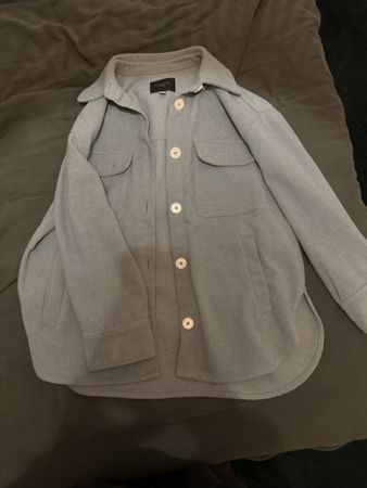 Cortefiel Jacke, hellblau/hellpetrol, Top Zustand, Gr. M