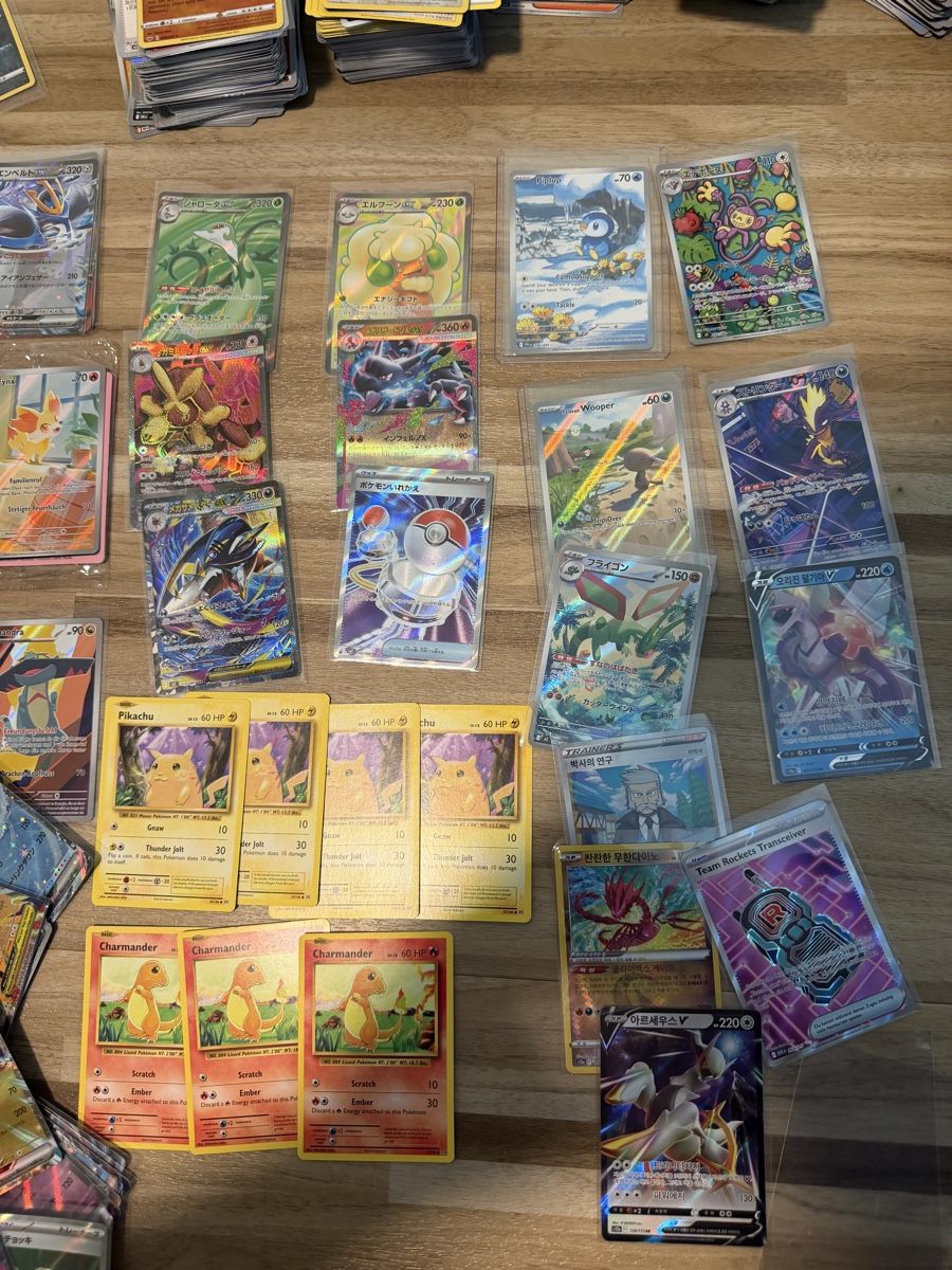 Pokémon Cartes à collectionner: Pokemon Sammlung – D'occasion à Emmetten par chr_ls62