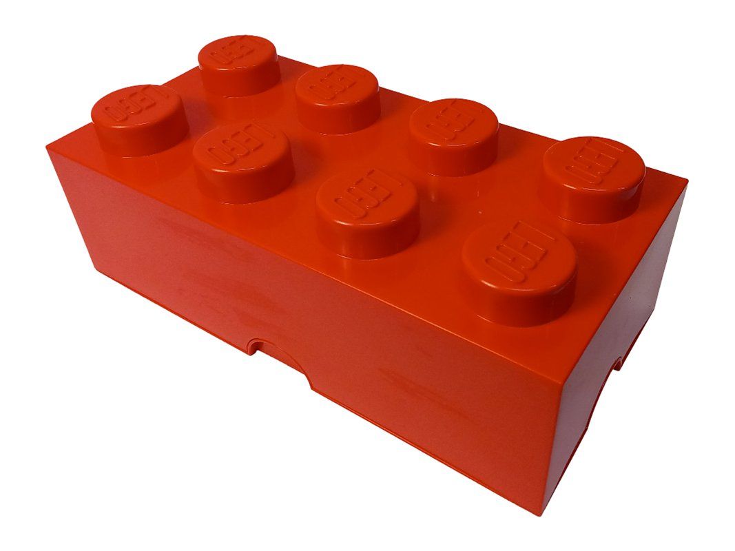Recipients et similaires: LEGO® Aufbewahrungsbox Rot – D'occasion à Hünenberg par Restwert_Zug 5