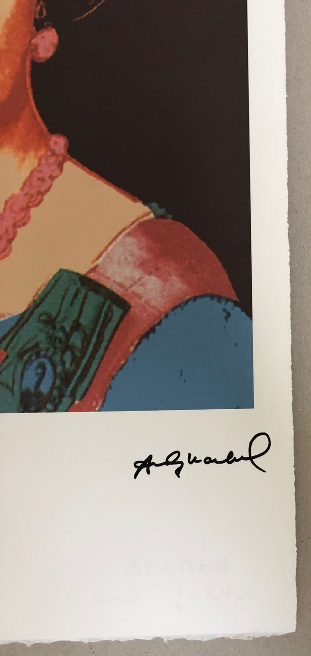 Poster & Bilder: Warhol: Queen Elizabeth 78/100 – Neu (gemäss Beschreibung) aus Meilen von Smgdesign 2