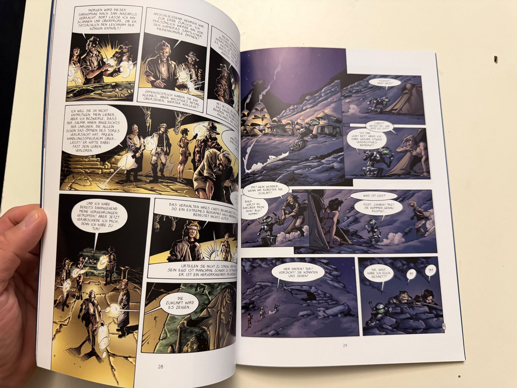 Fumetti: AQUABLUE II BAND 5 – Usato da Münsingen venduto da Ganjam 6