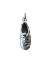 Anhänger Silber Fussballschuh