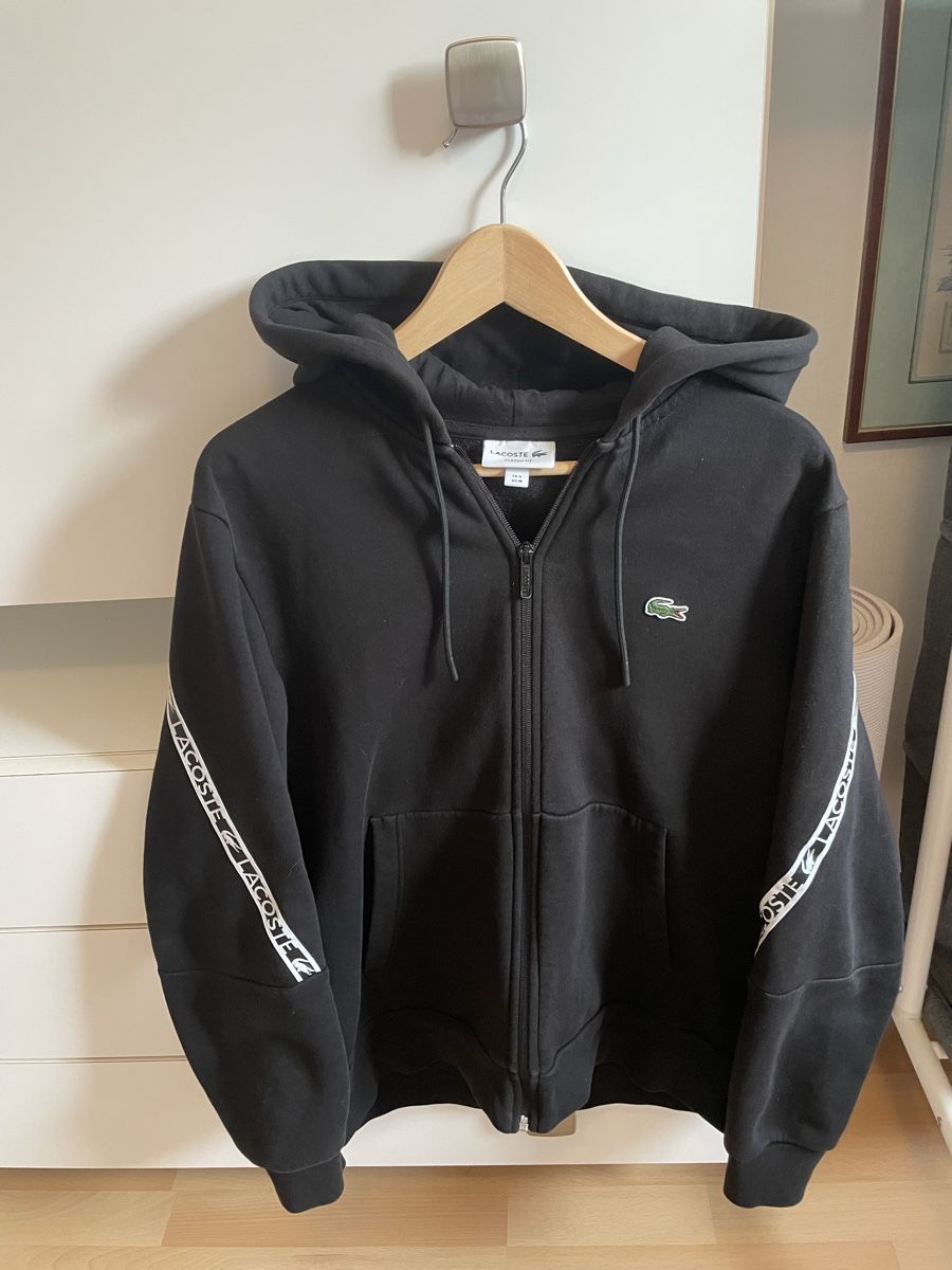 Lacoste Maglioni & Felpe: Lacoste Sport - Sweatjacke - black – Usato da Aesch ZH venduto da luisa.i.d 1
