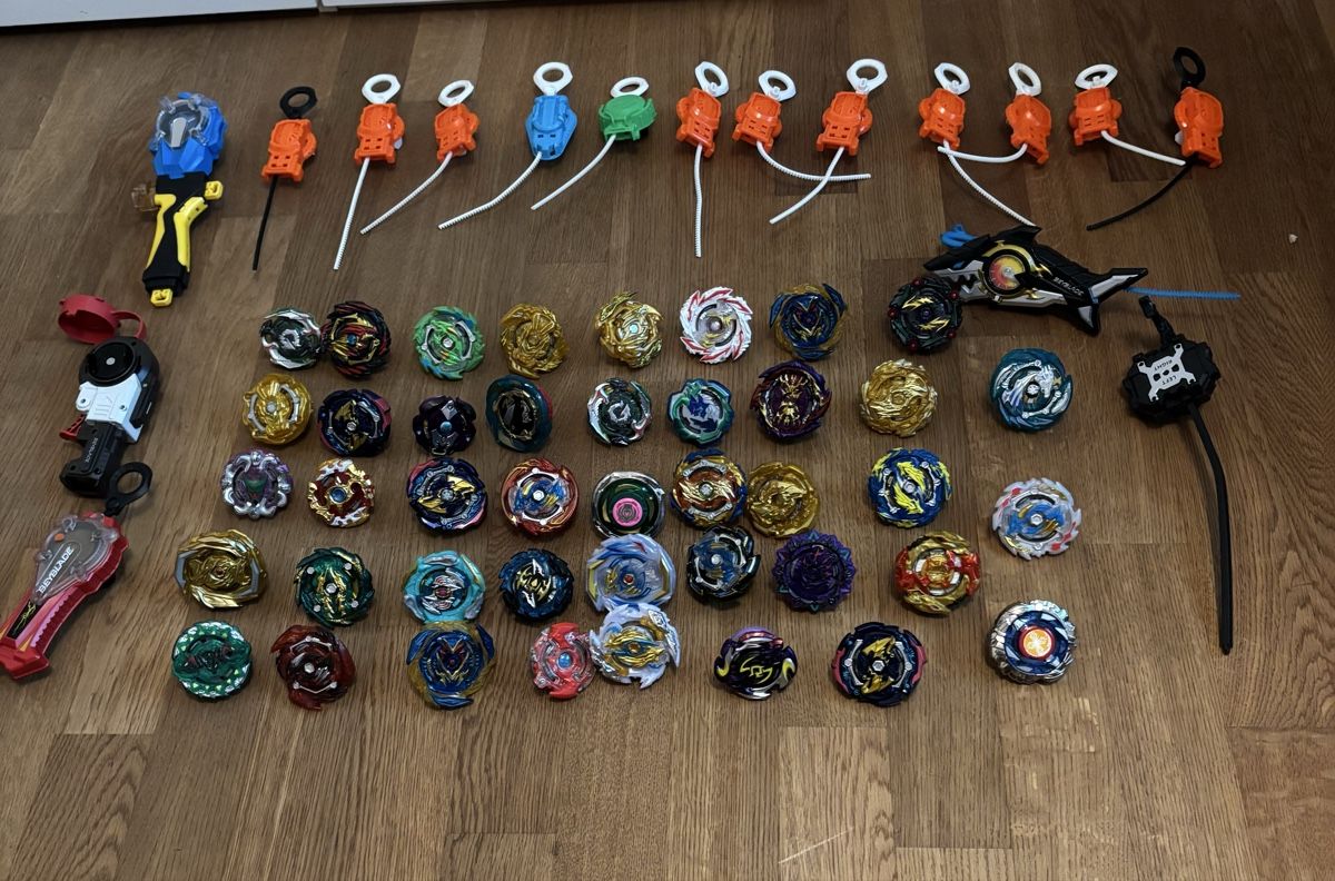Hasbro Giocattoli: Beyblades – Usato da Küsnacht ZH venduto da Soukakosp 3