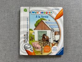 tiptoi A la ferme Bauernhof französisch