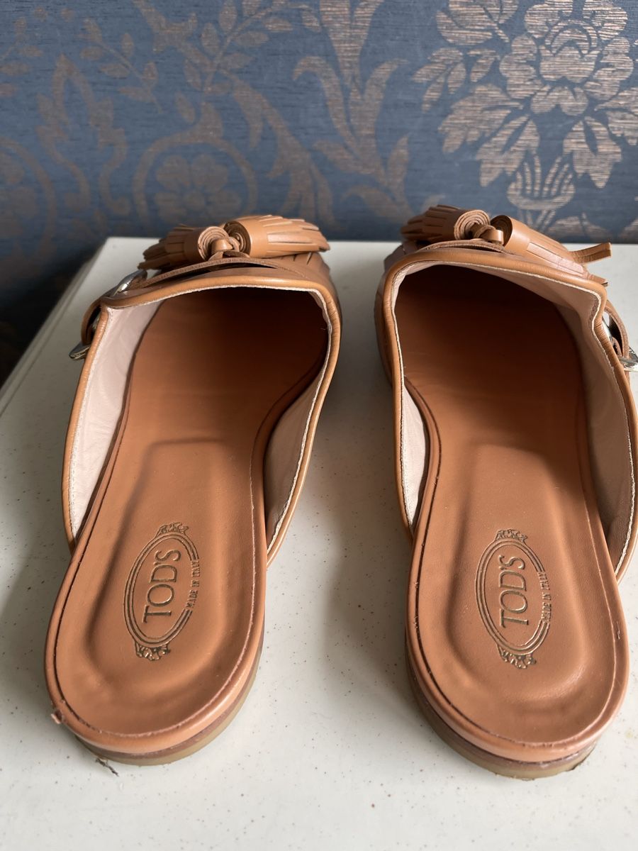 Tod'S Scarpe da donna: TOD‘S Pantolette Gr.41 – Usato da Stallikon venduto da BaumArt 2