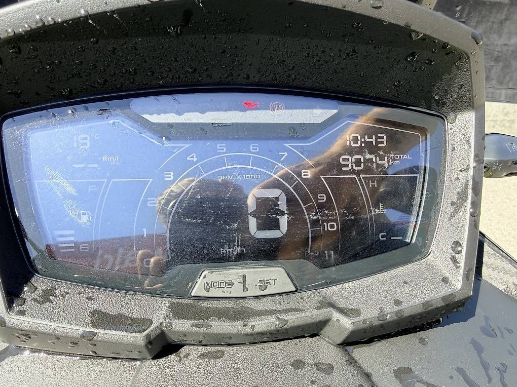 Route: Aprilia SR GT 125 – D'occasion à Rüthi (Rheintal) par Pepu15 4