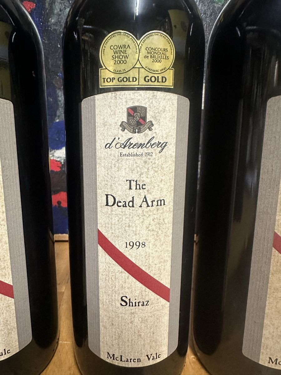 Vino: 4 bout shiraz the dead arm 1998 – Nuovo (secondo la descrizione) da Bellevue venduto da bordeaux075cl