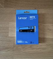 Lexar NM710 2TB NVMe PCIe 4.0 SSD – neu & versiegelt