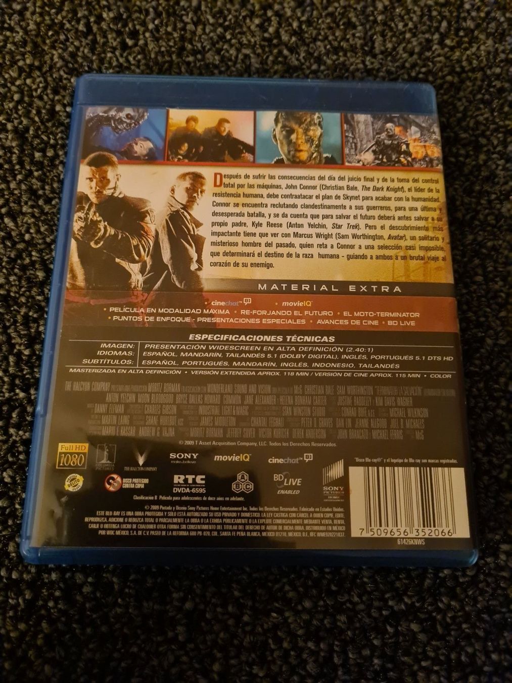 Alle DVDs: TERMINATOR LA SALVACION – Gebraucht aus Ruswil von jan_bxl5 1