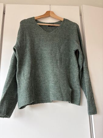 Leicht Oversized Winterpulli