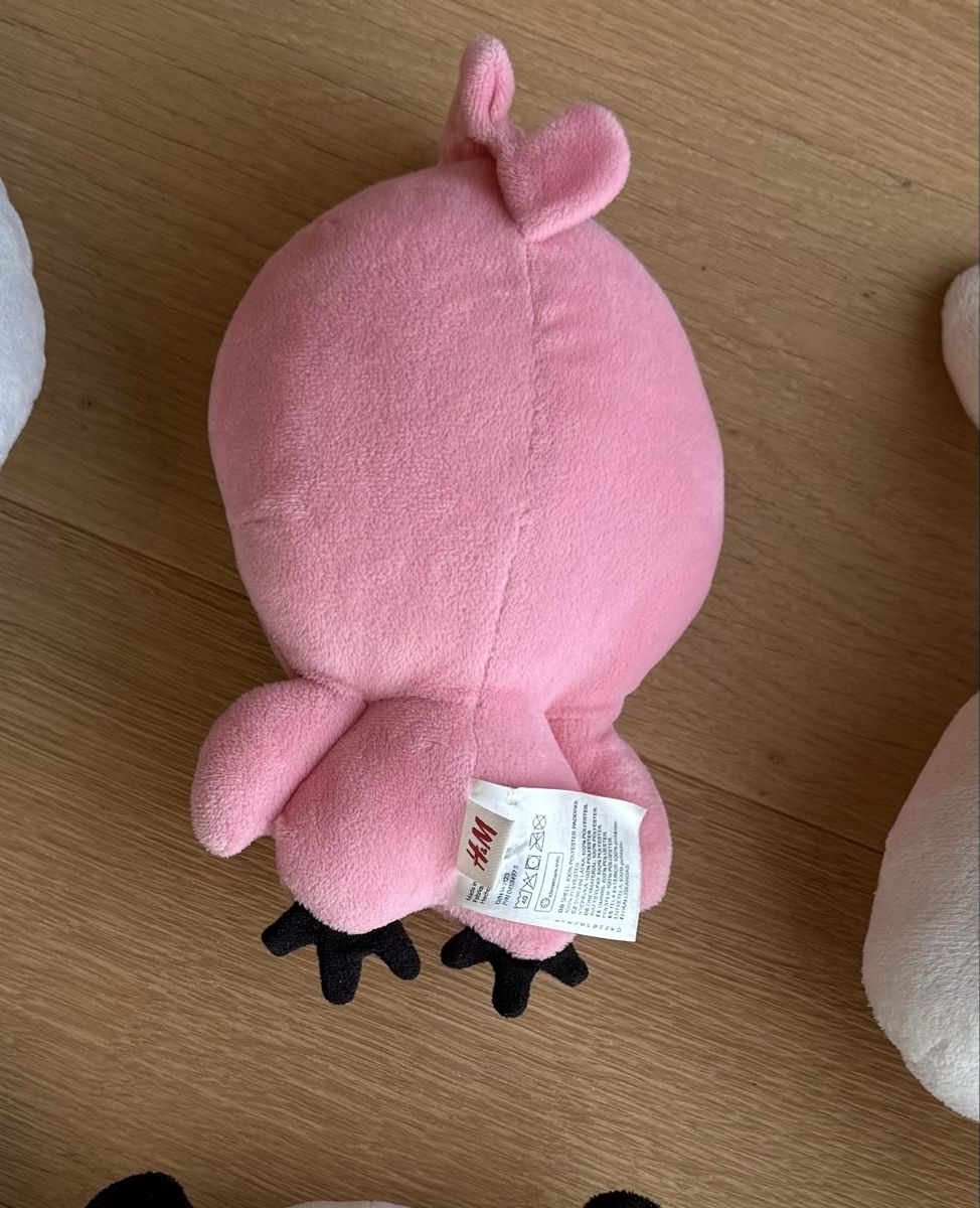 Giocattoli: Rosa Flamingo Stofftier – Usato da Planken venduto da tbswlch 1
