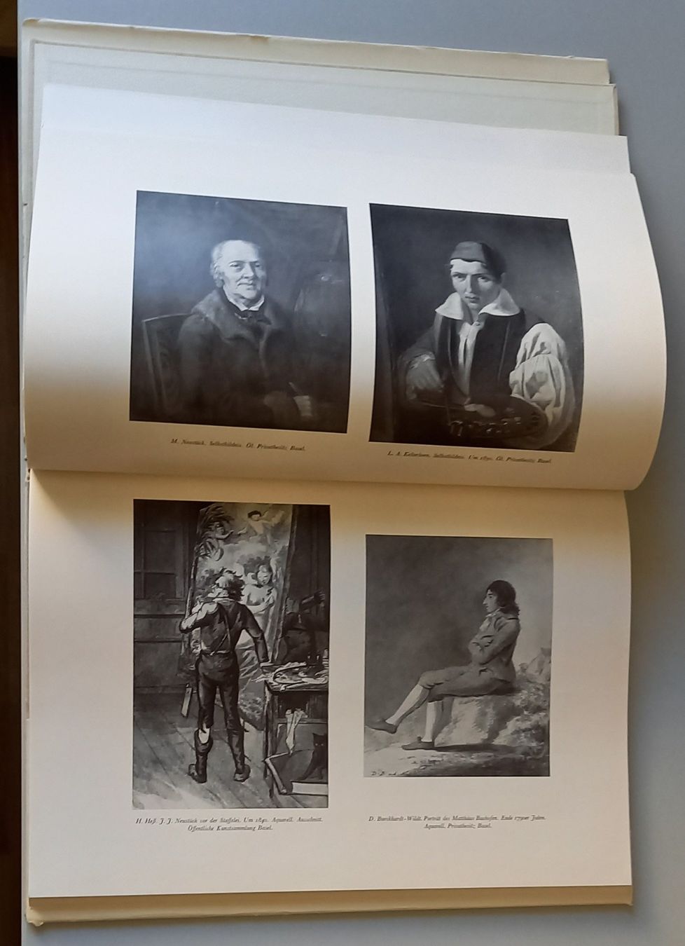 Livres: Basel im Bilde seiner Maler 1770-1870 – D'occasion à Birsfelden par chr_yq2g 3