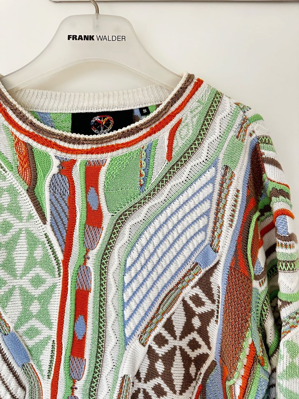 Maglioni & Felpe: Carlo Colucci Pullover Grösse S – Nuovo (secondo la descrizione) da Zürich venduto da Annalauber 1