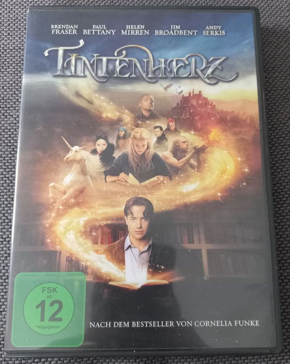 Tintenherz, Inkheart, Brendan Fraser, Helen Mirren, DVD | Kaufen Auf ...