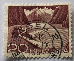 Nr.301 A mit VollStempel Basel