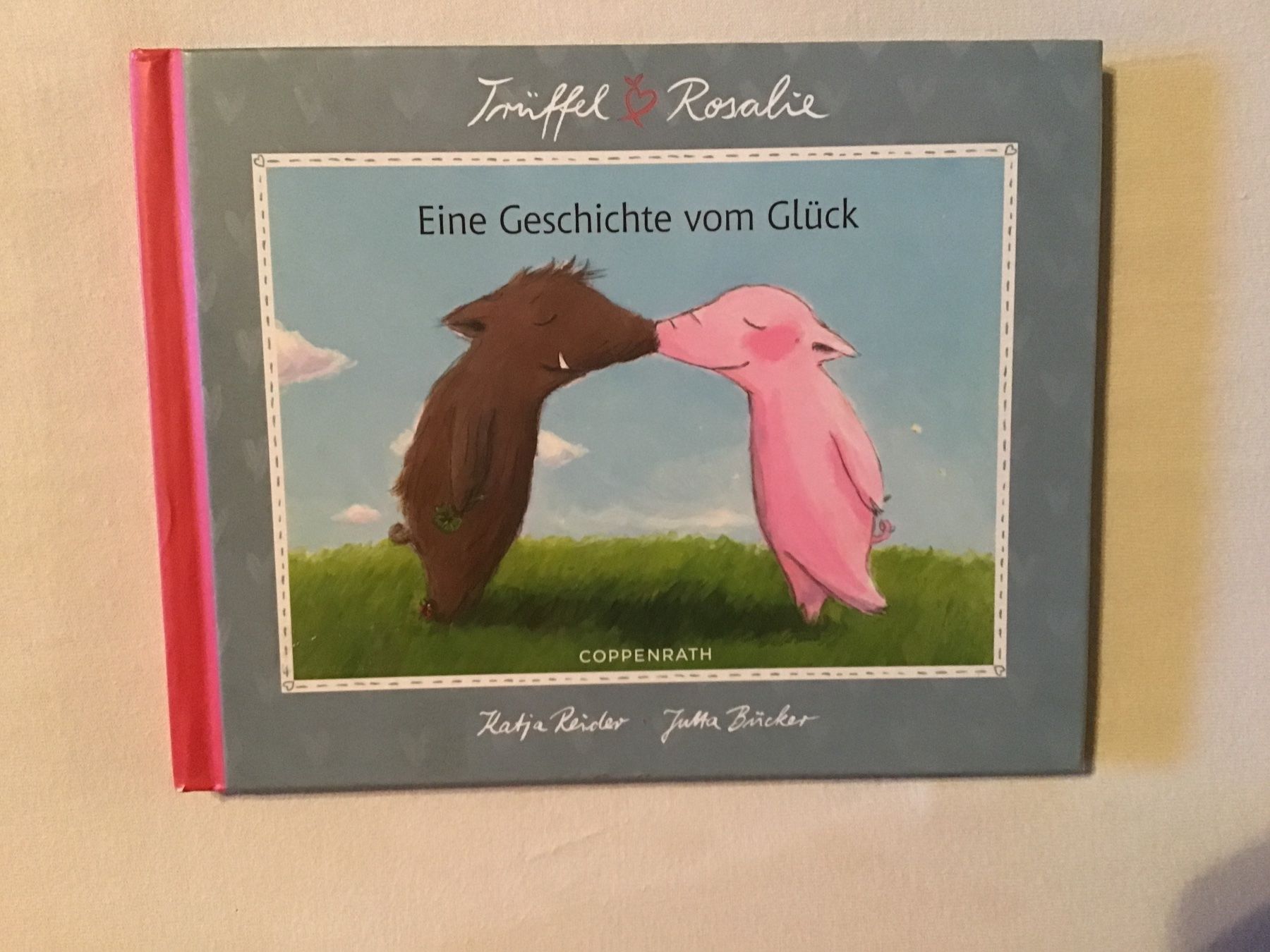 Bücher: Trüffel & Rosalie Eine Geschichte vom Glück – Neu (gemäss Beschreibung) aus Rüti ZH von Wernika1