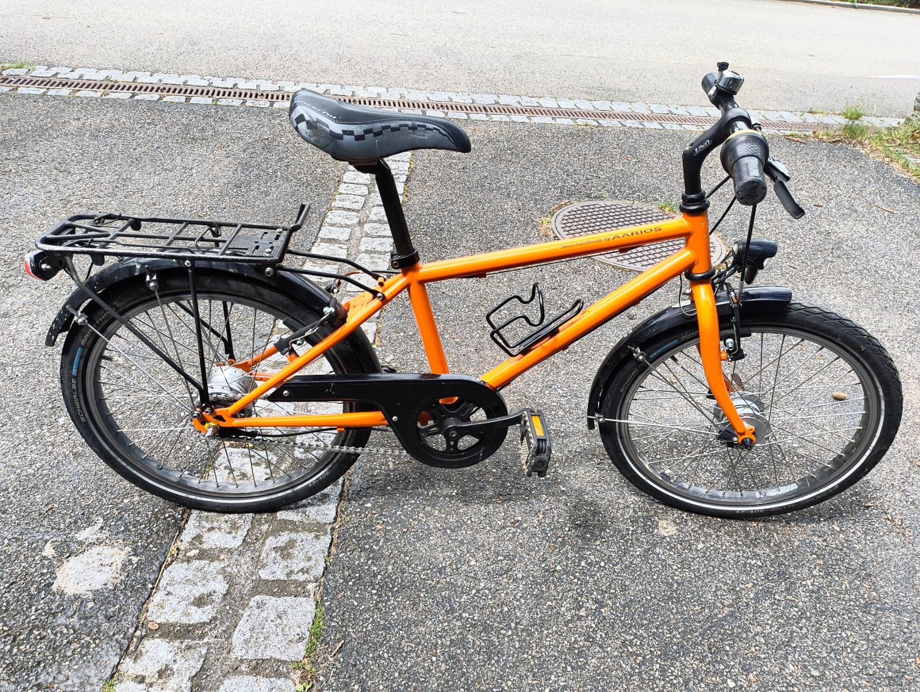 Aarios Biciclette: Aarios Kinder Velo mit Nabenschaltung – Usato da Lampenberg venduto da bue_2j7k