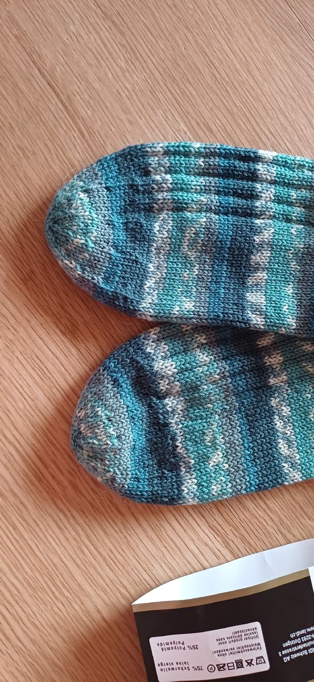 Calze: Wollsocken, gestrickt, Grösse 40/41 – Nuovo e nell'imballaggio originale da Amriswil venduto da SANNamerino 1